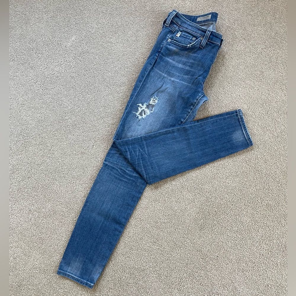 Adriano Goldschmidt super skinny ankle jeans Size 28R